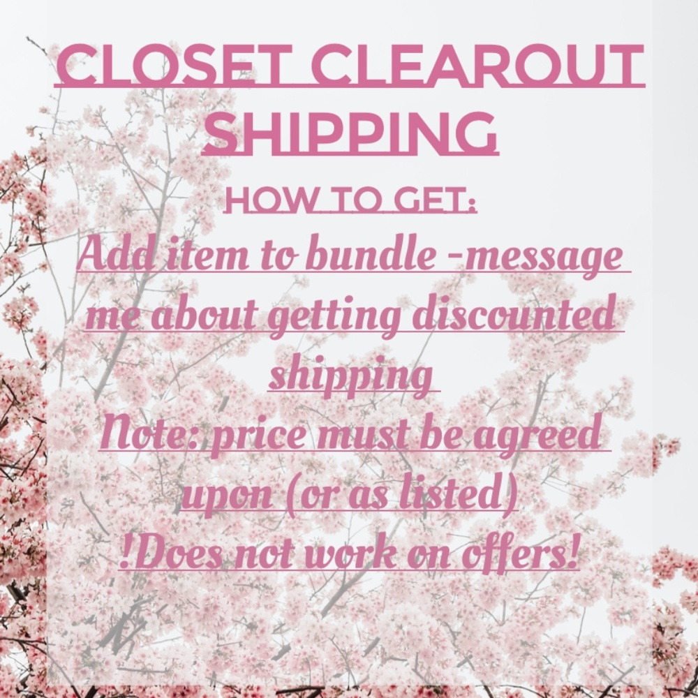 Discounted Shipping